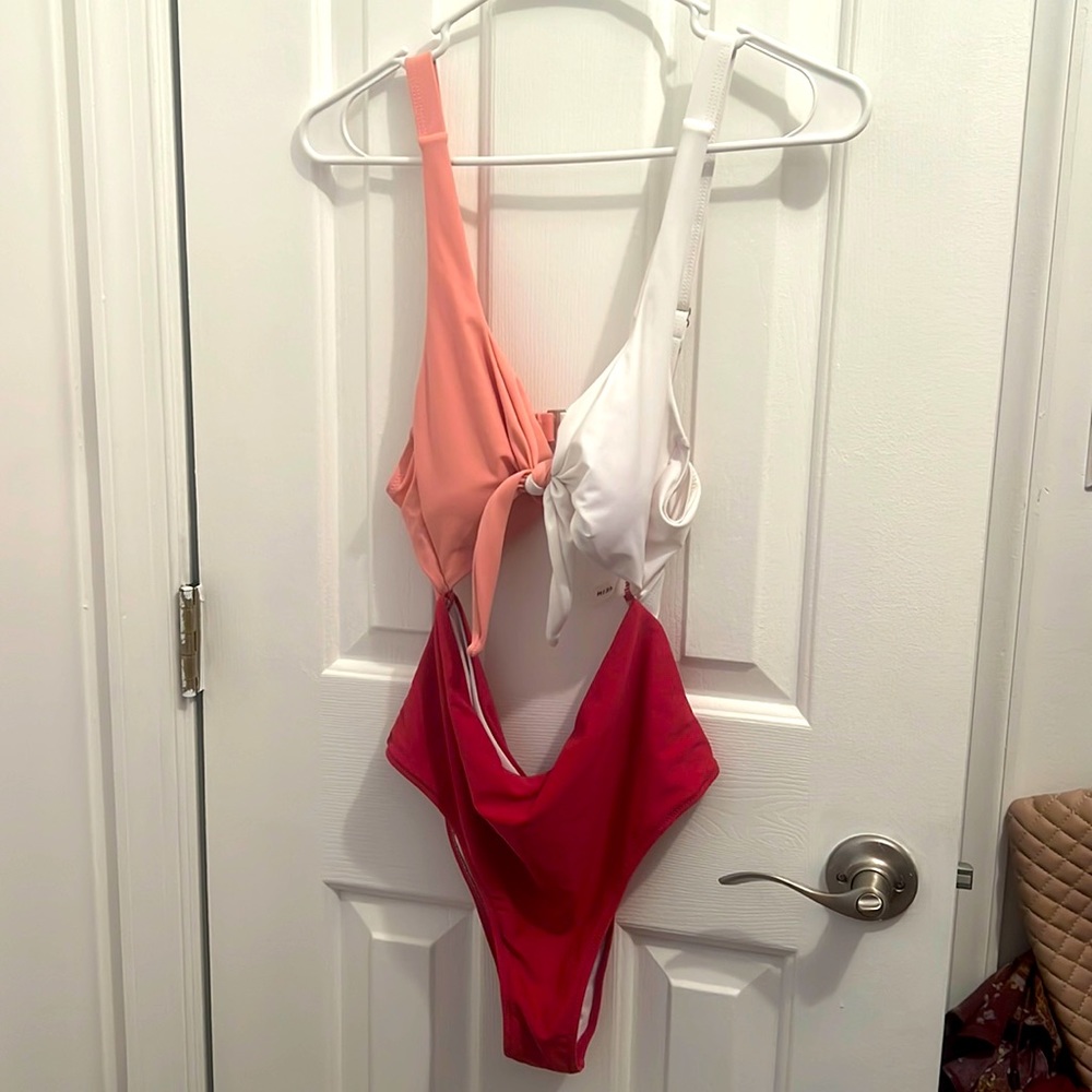 Shein One Piece Bathing Suit M